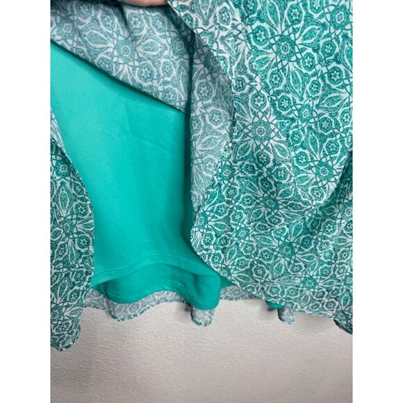 Voluminous Plunge Neck Fairycore Jamie Boho Tunic Dress/Top Sz Med - Picture 4 of 16